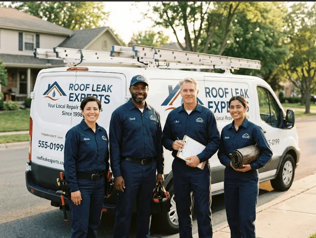 Roof Leak Repair company in Lick Creek, KY