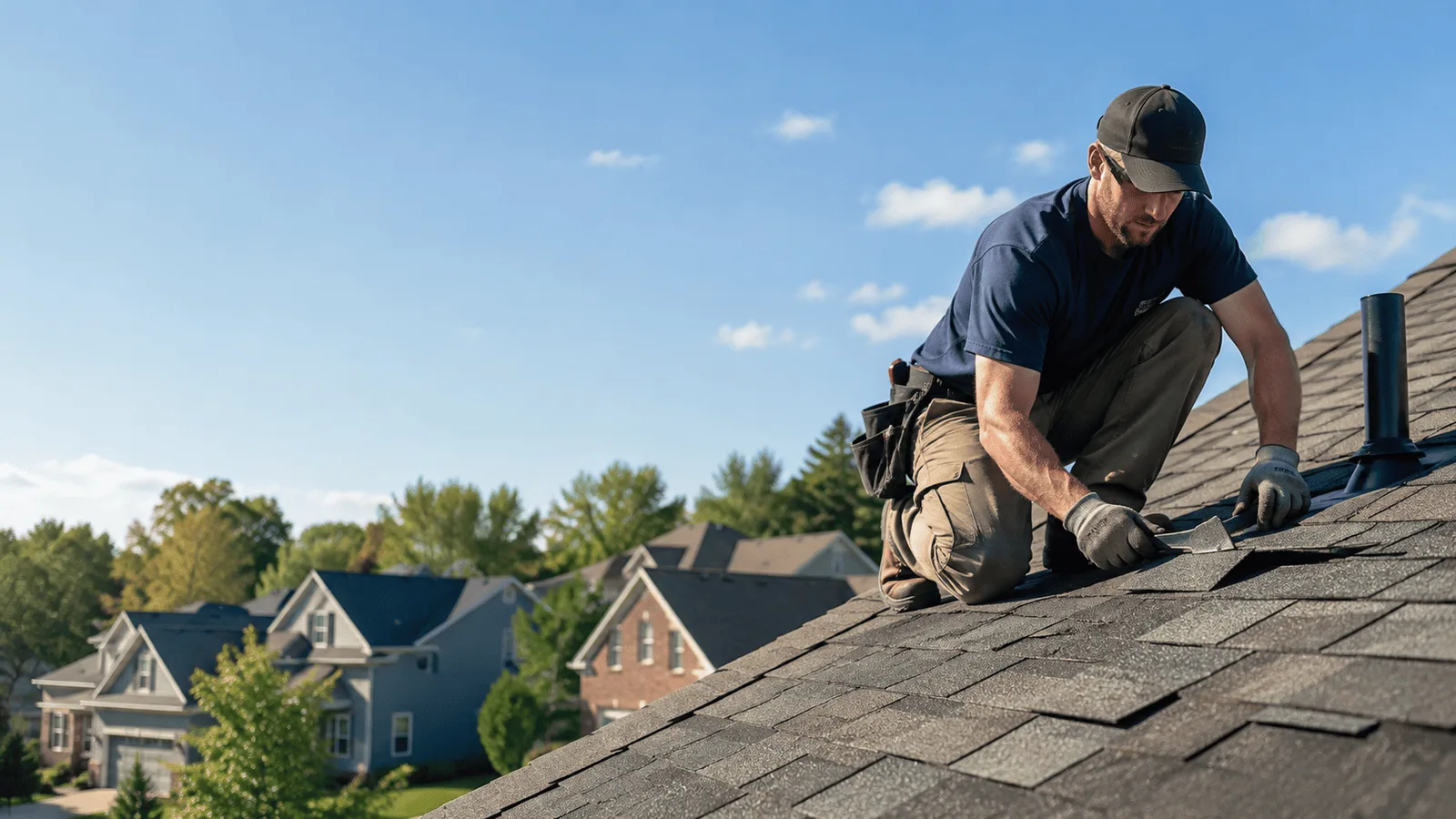 Roof Leak Repair in Lick Creek, KY near me